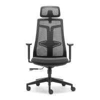 ราคา เก้าอี้สำนักงาน พนักพิงสูง Perfect รุ่น 6230A หุ้มตาข่ายสีดำ (YA14398)