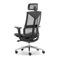 ราคา เก้าอี้สำนักงาน พนักพิงสูง Perfect รุ่น 6226A หุ้มตาข่ายสีดำ (YA14426)