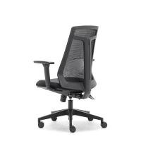 ราคา เก้าอี้สำนักงาน พนักพิงเตี้ย Perfect รุ่น 6230B หุ้มตาข่ายสีดำ (YA14418)