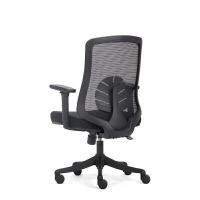 ราคา เก้าอี้สำนักงาน พนักพิงเตี้ย Perfect รุ่น POF-B89 หุ้มตาข่ายสีดำ (YA14430)