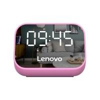 ราคา ลำโพงบลูทูธ นาฬิกาปลุก Lenovo TS13 สีชมพู pcs (YA14983)