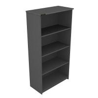 ราคา MO-TECH ตู้เอกสารสูงแบบโล่ง 4 ชั้น 2CM800 สีเทาเข้ม (YA15191)