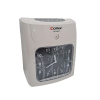 ราคา เครื่องตอกบัตร หน้าจอแสดงผลทั้งอะนาล็อกและดิจิตอล ตั้งเสียงดนตรีได้ โคมิค MT-620T สีขาว (YA15360)