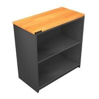 ราคา MO-TECH ตู้เก็บเอกสารโล่ง รุ่น 2CL800 สีเชอร์รี่-เทาเข้ม (YA15384)