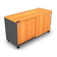 ราคา MO-TECH ตู้เสริมข้างบานเลื่อน รุ่น 2CS412 สีเชอร์รี่-เทาเข้ม (YA15386)