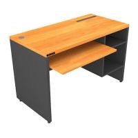 ราคา MO-TECH โต๊ะคอมพิวเตอร์ และพริ้นเตอร์ มีช่องใส่กระดาษ 2RR611 สีเชอร์รี่-เทาเข้ม (YA15396)