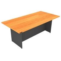 ราคา MO-TECH โต๊ะประชุม 2CF240 สีเชอร์รี่-เทาเข้ม (YA15519)