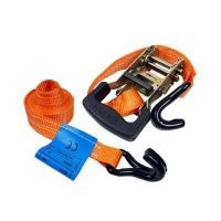 ราคา สายรัด KEMA รุ่น ตัวล็อคโลหะ + ตะขอ PVCสีดำ (สายรัดของ,สายรัดมอไซด์,สายรัดรถบรรทุก,สายรัดก็อกแก๊ก) 25 มม. ยาว 2 เมตร (YA15568)