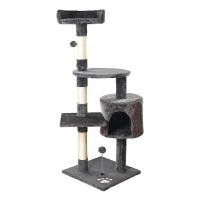 ราคา Luxury Cat Climbing Frame คอนโดแมว 4 ชั้น โคโคกู รุ่น MT04 (YA15850)