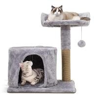 ราคา คอนโดแมว 2 ชั้น พร้อมเสาลับเล็บแมวได้ โคโคกู รุ่น MD01 (YA15852)