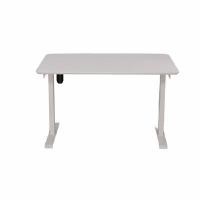 ราคา PROSPEC โต๊ะทำงานปรับระดับไฟฟ้า รุ่น S120W/180x75 สีขาสีขาว-หน้าโต๊ะสีขาว (YA15958)