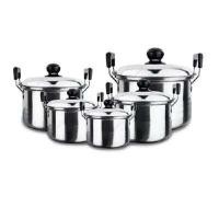 ราคา ชุดหม้อต้มสแตนเลส THAI SUN SPORT KC0006 5 ใบ (YA16041)