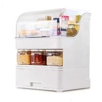 ราคา ชั้นวางเครื่องปรุง 2ชั้น พร้อมฝาปิด ลิ้นชัก THAI SUN SPORT KC0008 (YA16043)