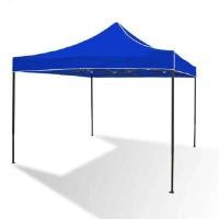 ราคา เต็นท์พับได้ โครงเหล็ก + ผ้าใบหนา 800D THAI SUN SPORT HMLV-00006-800D สีน้ำเงิน ขนาด 2x2 เมตร (YA16101)