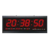 ราคา THAI SUN SPORT นาฬิกาดิจิตอล LED DIGITAL CLOCK รุ่น HMLV-00001 สีดำ-แดง (YA16107)