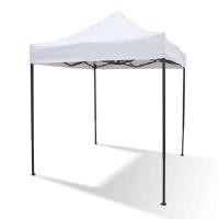 ราคา เต็นท์พับได้ โครงเหล็ก + ผ้าใบหนา 700D THAI SUN SPORT HMLV-00006-700D สีWHN ขาว ขนาด 2x2 เมตร (YA16140)