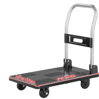 ราคา รถเข็นของพับได้ พื้นพลาสติก ABS รับได้ 150kg THAI SUN SPORT รุ่น Trolley0003-150 (YA16179)