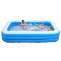 ราคา สระน้ำเป่าลม THAI SUN SPORT รุ่น TY0001 กว้าง 2.6 เมตร (คละสี) (YA16232)