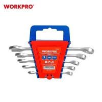 ราคา ชุดประแจแหวนข้างปากตาย, ชุดประแจปากตายคู่, ชุดประแจแหวนคู่ WORKPRO WP202500 (YA16260)