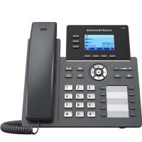 ราคา GRANDSTREAM โทรศัพท์สำนักงาน IP Phone รุ่น GRP2604P สีดำ (YA16341)