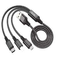 ราคา สายชาร์จ 3in1 2A 1M มีให้ 3 หัว hoco X76 THAI SUN SPORT ELP0001 (YA16428)