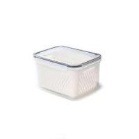 ราคา กล่องเก็บของในตู้เย็นแบบวางซ้อนกันได้พร้อมตะกร้า THAI SUN SPORT SH0117 (YA16445)