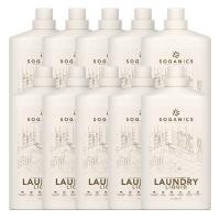 ราคา น้ำยาซักผ้า สูตรธรรมชาติ โซแกนิคส์ 1ลัง X10 กล่อง (ยกลัง) (YA16655)