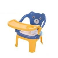 ราคา เก้าอี้นั่งกินข้าว สำหรับเด็ก เบาะนุ่ม พร้อมถาด คละสี THAI SUN SPORT MK0029 (YA16680)