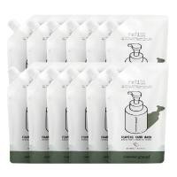 ราคา โฟมล้างมือ สูตรธรรมชาติ คอมมอน กราวด์ กลิ่นฮีลลิ่งทีทรีและสารสกัดอะโว (ยกลัง) 500 มล. x12 ถุงเติม กล่อง (YA16692)