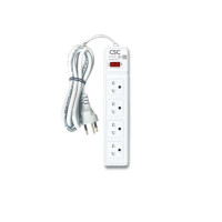 ราคา รางปลั๊กไฟ มอก. 4ช่อง 10เมตร CSC AM541-10m (YA16837)
