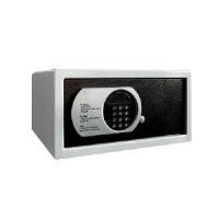 ราคา ตู้เซฟระบบล็อคอิเล็คทรอนิกส์ 3-6 ตัวเลข WorldSafes ZB สีขาว-เงิน (YA16888)