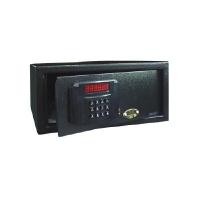 ราคา ตู้เซฟโรงแรม ระบบล็อคแบบรหัส 4-6 ตัวเลข WorldSafes RM สีดำ (YA16887)