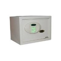 ราคา ตู้เซฟระบบล็อคอิเล็คทรอนิกส์ 3-6 ตัวเลข WorldSafes RA สีขาว (YA16889)