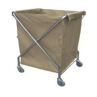 ราคา รถเข็นผ้าสแตนเลสพับเก็บได้ รถเข็นผ้าอเนกประสงค์ HORECAT Horecat (YA17218)