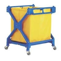 ราคา รถเข็นผ้าแห้งพับได้ Horecat โครงพลาสติกอย่างหนา ไม่เป็นสนิม (YA17364)