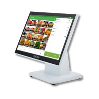 ราคา EASY PRINT เครื่องคิดเงิน ระบบ Android POS A1 หนึ่งจอ สีขาว (YA17396)