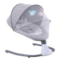 ราคา เปลไกวไฟฟ้า เปลเด็ก THAI SUN SPORT MK0026GY สีเทา pcs (YA17486)