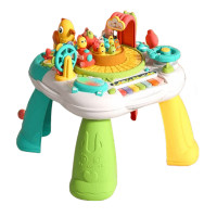 ราคา โต๊ะกิจกรรมเด็ก เสริมทักษะ (ของเล่นคละแบบ) THAI SUN SPORT TY0028 (YA17481)