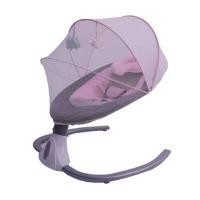 ราคา เปลไกวไฟฟ้า เปลเด็ก THAI SUN SPORT MK0026GY สีชมพู pcs (YA17488)
