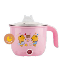 ราคา หม้อไฟฟ้าอเนกประสงค์ หม้อหุงข้าวมินิ ทำความสะอาดง่าย THAI SUN SPORT HMEL0055BU สีชมพู (YA17490)