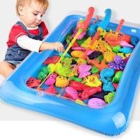 ราคา Fishing Game Magnet เกมตกปลา ของเล่นตกปลาแม่เหล็ก (YA17601)