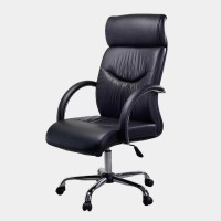 ราคา เก้าอี้ผู้บริหาร เก้าอี้สำนักงาพนักพิงสูง ไอคอนิค MH-008 สีดำ (YA18142)