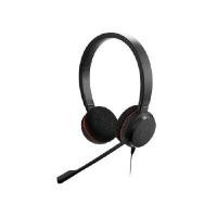 ราคา หููฟังมีสายแบบ 2 หู Jabra Evolve 20 MS Stereo ระบบเสียง HiFi รองรับ Microsoft teams (YA18269)