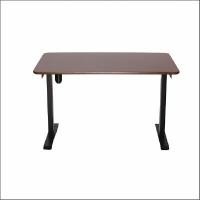 ราคา โต๊ะทำงานปรับระดับไฟฟ้า โปรสเปค P230B/180x75 สีขาสีดำ-หน้าโต๊ะสีวอลนัท (YA18358)