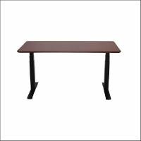 ราคา โต๊ะทำงานปรับระดับไฟฟ้า โปรสเปค P230B/150x75 สีขาสีดำ-หน้าโต๊ะสีเชอร์รี่ (YA18366)