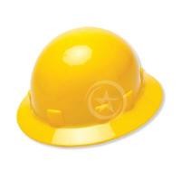 ราคา หมวกนิรภัยแบบขอบเต็มปรับหมุน A-SAFE รุ่น ALFA 2 สีเหลือง (YA18468)