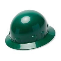 ราคา หมวกนิรภัยแบบขอบเต็มปรับหมุน A-SAFE รุ่น ALFA 2 สีเขียว (YA18467)