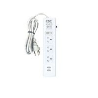 ราคา รางปลั๊กไฟ มอก 3ช่อง 2USB 10ม AM141UW-10M CSC (YA18742)