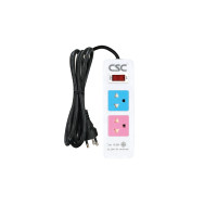 ราคา รางปลั๊กไฟ CSC มอก 2ช่อง 1Switch 3ม AS521MC-3M (YA18872)