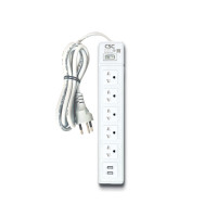 ราคา รางปลั๊กไฟ มอก. 6 ช่อง 2 USB 10 เมตร CSC รุ่น AM561UW-10M (YA18908)